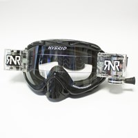 RNR HYBRID FULLY LOADED R/P GOGGLE BLACK